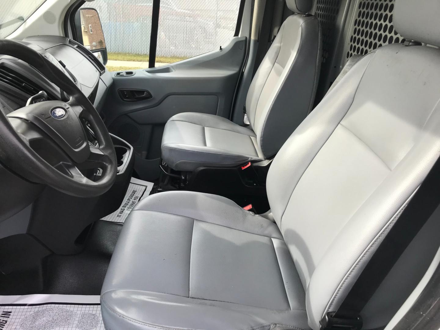 2018 White /White Ford Transit 250 (1FTYR1ZM9JK) with an 3.7 V6 engine, Automatic transmission, located at 577 Chester Pike, Prospect Park, PA, 19076, (610) 237-1015, 39.886154, -75.302338 - Photo#9